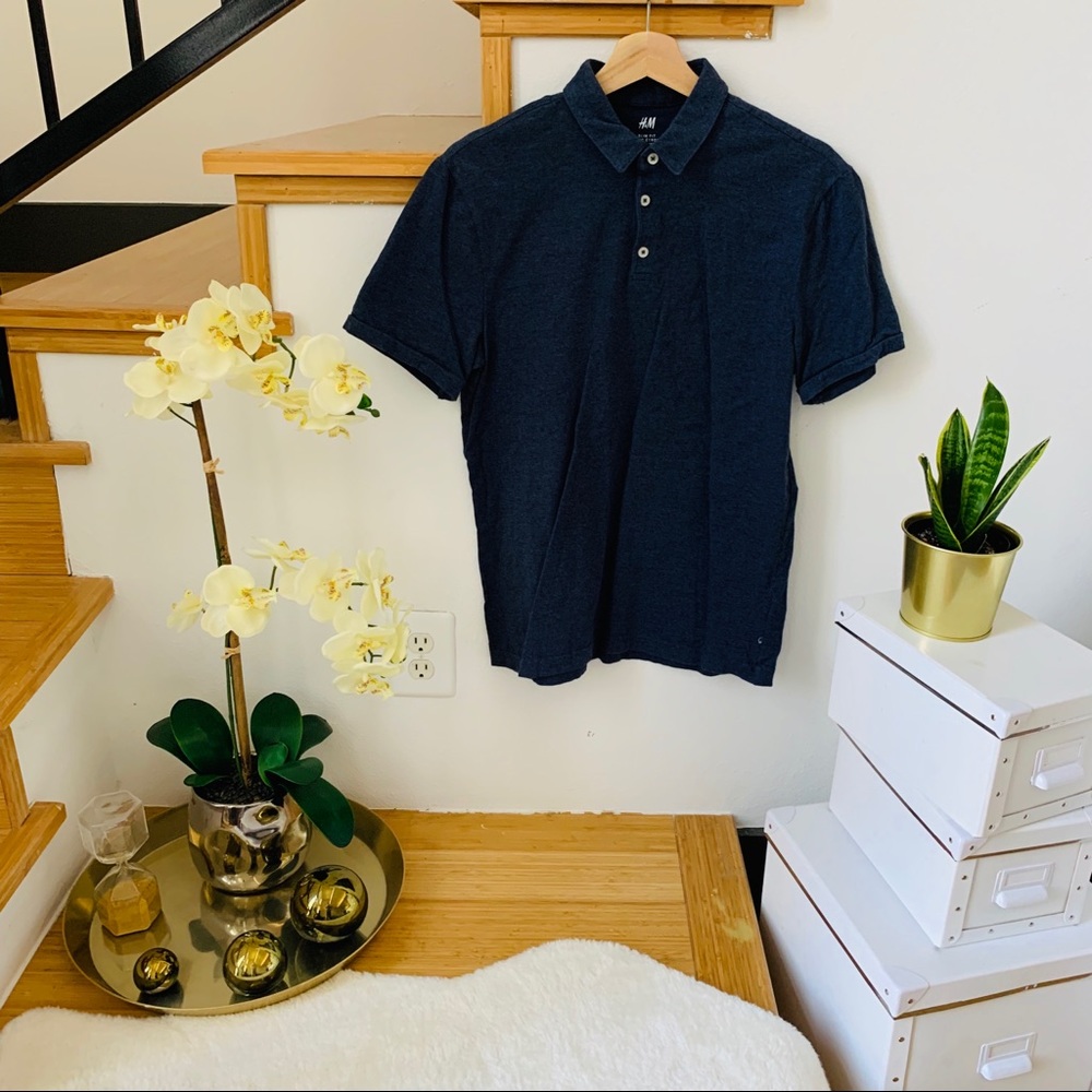 H&M Blue Men’s Polo